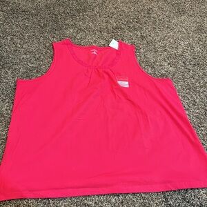 Plus size tank top